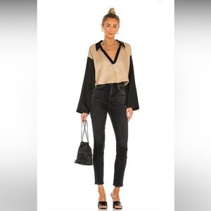 Agolde Pinchwaist Skinny in Hotline